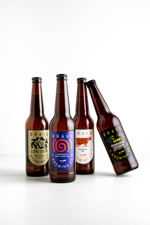 West Coast IPA - 4 Ways