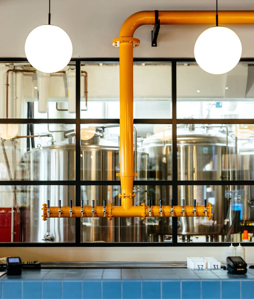 Brave Brewing Co taps image