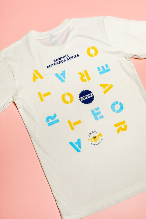 Sawmill Collaboration Tee