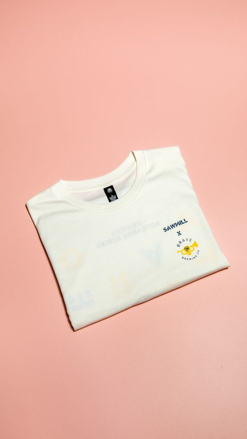 Sawmill Collaboration Tee