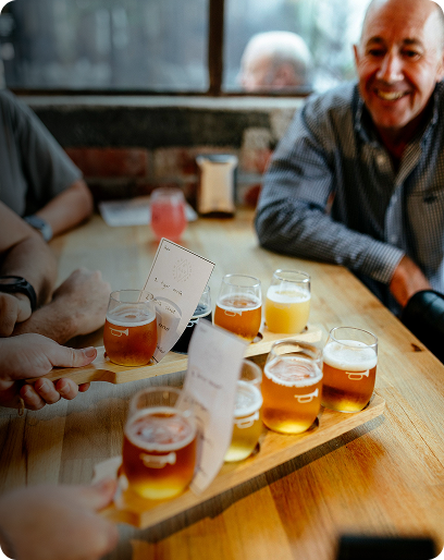 Brewed here in Hawke’s Bay.