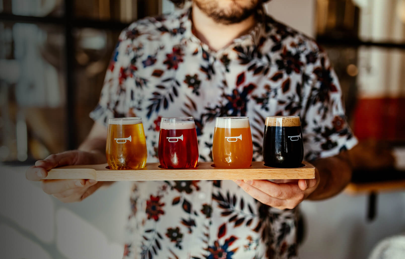 Explore our range with a tasting tray.