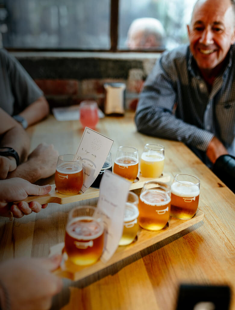 Brewed here in Hawke’s Bay.